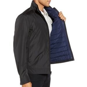 Zachery Prell Oxford 3-in-1 Men's Jacket Size Medium Black Blue